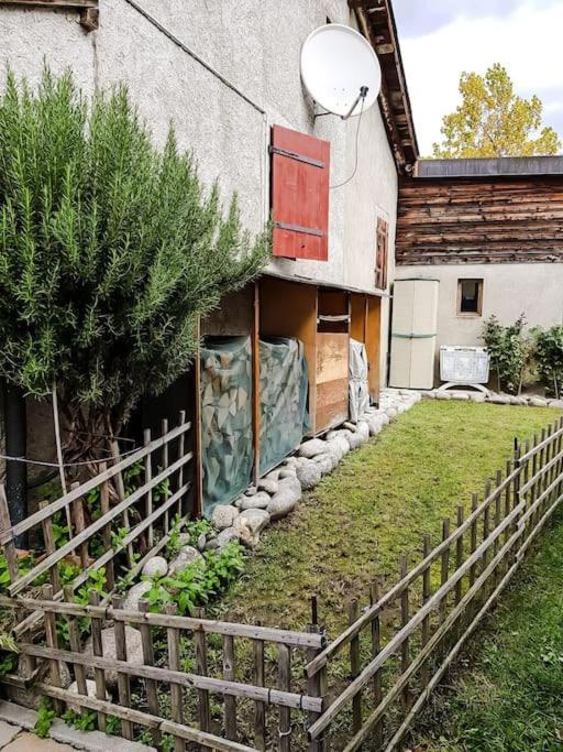Fully, Valais Chalet Accueillant Avec Cheminee Villa Dış mekan fotoğraf