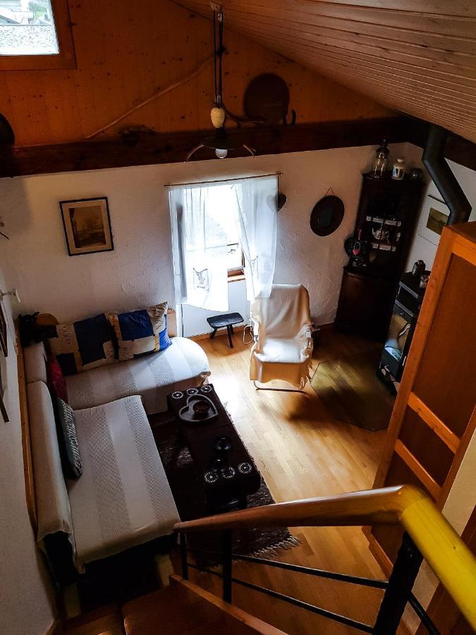 Fully, Valais Chalet Accueillant Avec Cheminee Villa Dış mekan fotoğraf